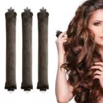 Bigodino Bigodini Morbidi Heatless Hair Curler per Boccoli Duraturi