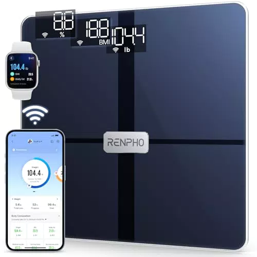 RENPHO Bilancia Pesapersone Wi-Fi Elis Aspire con Analisi Composizione Corporea