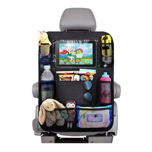 BillyBath Organizzatore Impermeabile per Auto, Accessori Multi-Tasca per Bambini