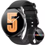 Blackview Smartwatch Uomo e Donna | Orologio Fitness con Bluetooth e Monitoraggio Salute