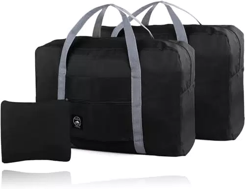 Borsa da viaggio pieghevole impermeabile per sport e palestra - Marca XYZ