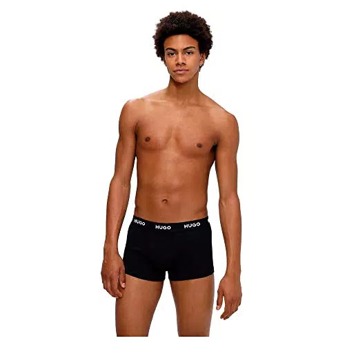 BOSS Boxer a pantaloncino da Uomo - Modello Trunk Triplet Pack