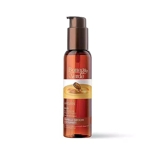 Bottega Verde Olio Nutriente Protettivo all'Argan per Capelli Secchi