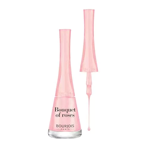 Bourjois Smalto Unghie 1 Seconde - Asciugatura Rapida e Effetto Manicure Professionale