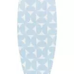 Brabantia Copriasse da Stiro D - Set Completo in Cotone con Schiuma da 8 mm