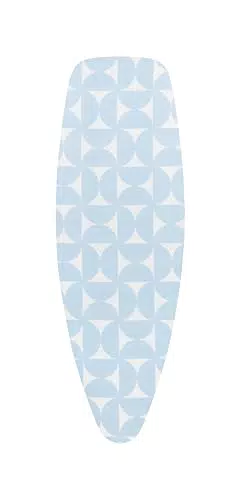 Brabantia Copriasse da Stiro D - Set Completo in Cotone con Schiuma da 8 mm