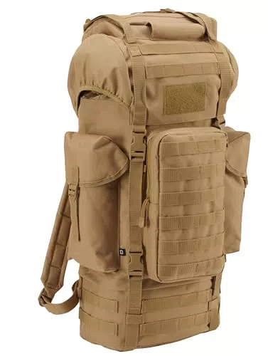 Brandit Zaino Combat Molle - Pratico e Versatile per le Avventure Outdoor