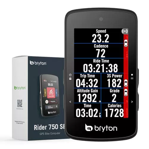 Bryton Rider 750 SE - Ciclocomputer GPS Avanzato per Ciclisti