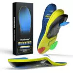 Bukihome Solette Ortopediche per Supporto Arco Plantare e Comfort Giornaliero