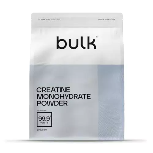 Bulk Creatina Monoidrato Micronizzata Non Aromatizzata - 100% Pure Energy