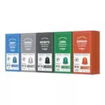 Amazon Capsule Caffè Compatibili Nespresso in Alluminio - Certificato Rainforest Alliance