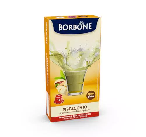 Caffè Borbone - Capsule compatibili Nespresso® al pistacchio