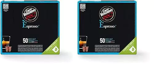 Caffè Vergnano 1882 Èspresso Capsule Caffè Compatibili Nespresso Compostabili