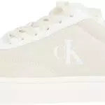 Calvin Klein Donna Sneakers con Suola Preformata Classic Low Mix in Tela