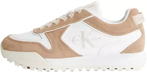 Calvin Klein Sneakers da Runner Toothy Runner con Suola Spessa