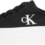 Calvin Klein Sneakers Vulcanizzate Flatform Profilo Basso Donna