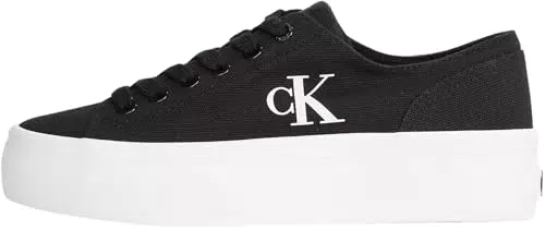 Calvin Klein Sneakers Vulcanizzate Flatform Profilo Basso Donna