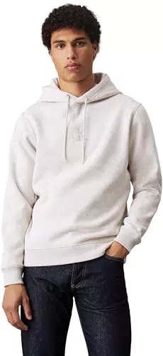 Calvin Klein Jeans Felpa con Cappuccio Uomo