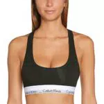 Calvin Klein Reggiseno Bralette Sportivo Unlined per Donna