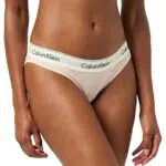 Calvin Klein Slip Bikini Donna Intimo - Modello Nymphs Thigh