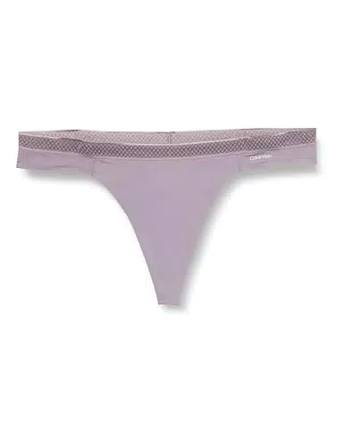 Calvin Klein Thong 000QF6307E per Donna - Eleganza e Comfort senza Tempo