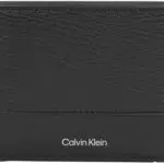 Calvin Klein Borsello Subtle Mix Bifold in Pelle per Uomo