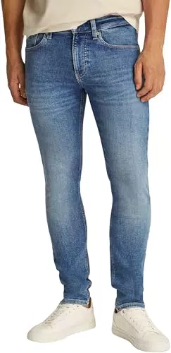 Calvin Klein Jeans Skinny J30J326463 per Uomo in Denim