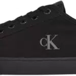 Calvin Klein Sneakers Vulcanizzate da Uomo Profilo Basso in Canvas