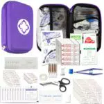 YIDERBO Kit di Pronto Soccorso per Emergente - Set Essenziale per Casa e Viaggio