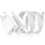 Apple Caricatore USB-C Rapido con Cavo Lightning per iPhone 14/13/12/11 Pro Max