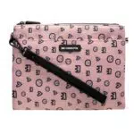 case&me Borsa per Smartphone e Accessori con Zip e Doppia Tasca