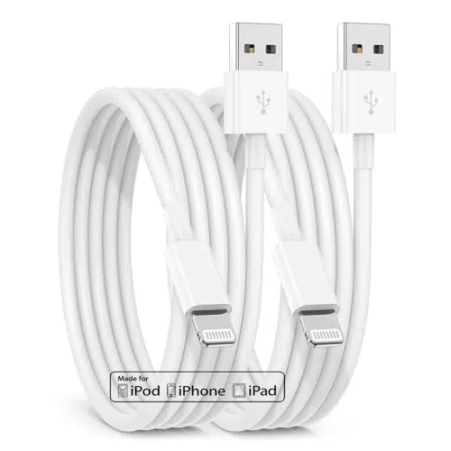 Cavo Apple Lightning Originale per iPhone e iPad, Ricarica USB 1 Metri