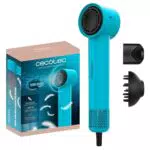 Cecotec Asciugacapelli Ionicare Rockstar Style 1500W con Motore Brushless