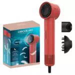 Cecotec Asciugacapelli Ionicare Rockstar Style 1500W Con Motore Brushless