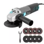 Cecotec Smerigliatrice Angolare RadialPower 1000 - 1000W, Velocità Variabile, Accessori Inclusi