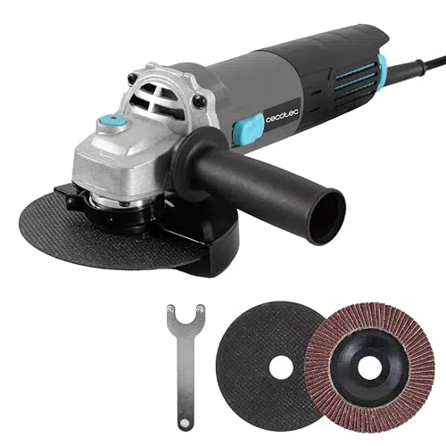Cecotec Smerigliatrice Angolare RadialPower 780 - 780W, 12000 giri/min, Leggera