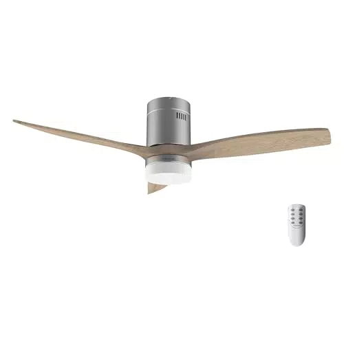 Cecotec Ventilatore da Soffitto Aero 5600 con Luce LED e Telecomando