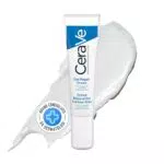 CeraVe Crema Contorno Occhi Riparatrice con Acido Ialuronico e Ceramidi