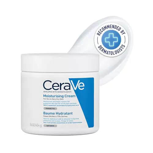 CeraVe Crema Idratante: idratazione istantanea per viso, corpo e mani