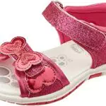 Chicco Sandali Bambina con Chiusura a Doppio Strappo - Scarpe Designed in Italy