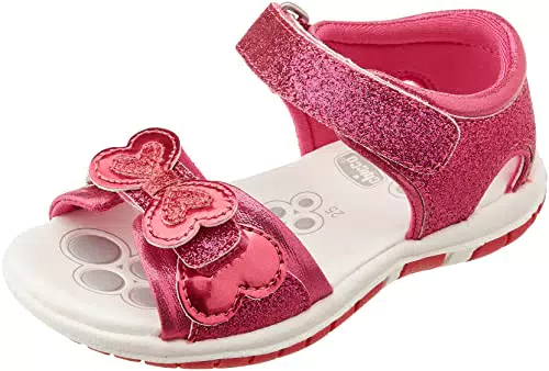 Chicco Sandali Bambina con Chiusura a Doppio Strappo - Scarpe Designed in Italy