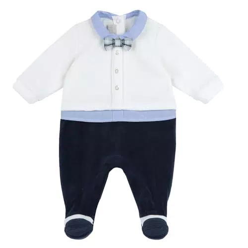 Chicco Tutine in Ciniglia con Apertura Entrogamba per Neonati 0-24 Mesi