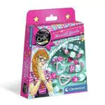 Clementoni Crazy Chic Enjoy Mineral Jewels - Gioco Creativo per Bambine