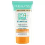 Clinians Latte Protettivo Sensitive SPF 50+ per una Bellezza Solare