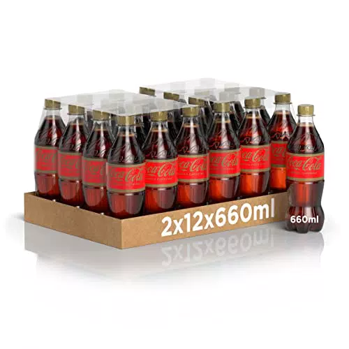 Coca-Cola Senza Caffeina – Gusto Unico in Bottiglia PET Riciclabile