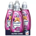 Coccolino Wonder Wash Detersivo Liquido per Lavatrice, Pulizia Profonda 15 Min.
