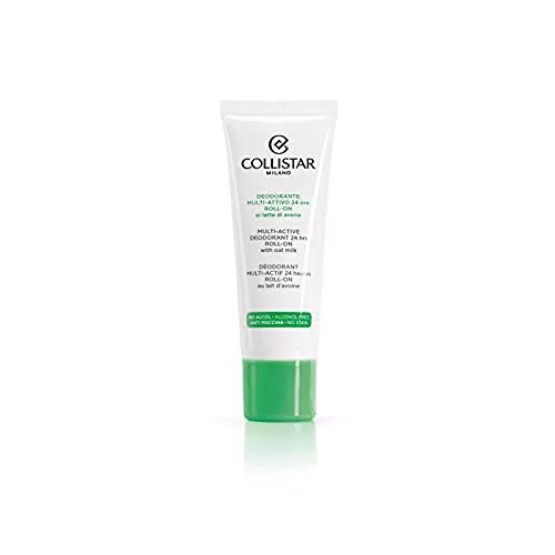 Collistar Deodorante multi-attivo 24 ore roll-on, Efficacia deodorante a lunga durata