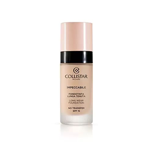Collistar Fondotinta Impeccabile Lunga Tenuta, No Transfer, SPF 15, Finish Matte