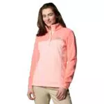 Columbia Benton Springs Pull Over in Pile per Donna