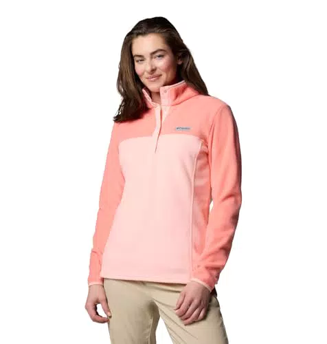 Columbia Benton Springs Pull Over in Pile per Donna